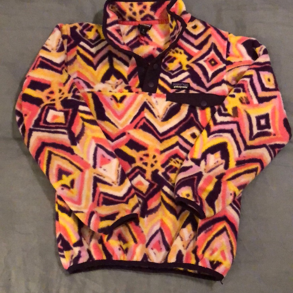 Girls Patagonia fleece